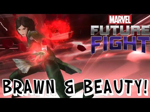 Transcended Sersi would be perfect if? Still godly though😁  Marvel Future Fight