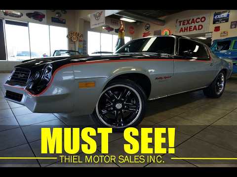 1978 Chevrolet Camaro (CC-2048872) for sale in De Witt, Iowa