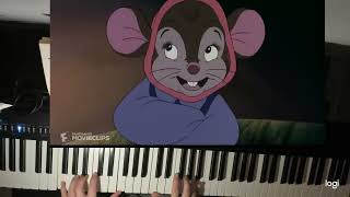 Somewhere Out There - Linda Ronstadt - Piano