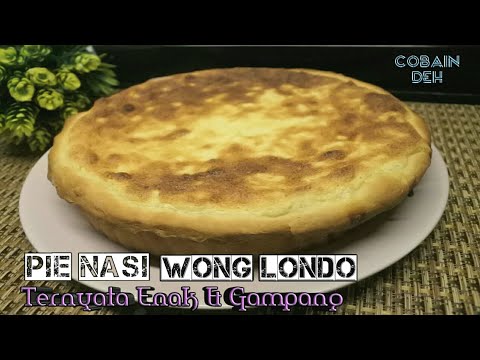 Pie Nasi Mudah dan Enak | Rice Pie | Rijstevlaai - Umie's Food