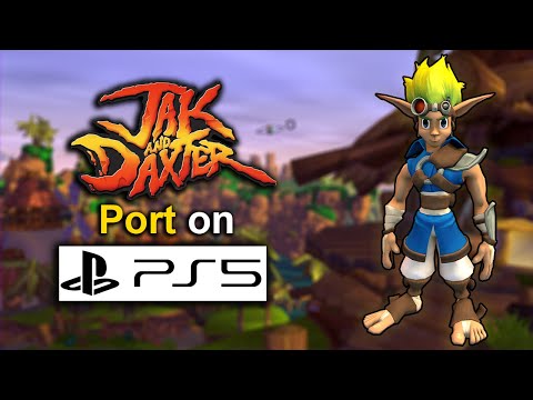 Everything you need to know about Jak and Daxter on the PS5
