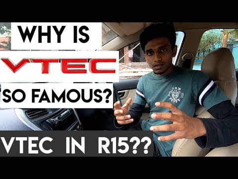 VTEC - Explained in Tamil | The Driver Seat