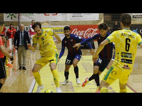14ª Jornada: Jaén Paraíso Interior 3-8 Levante