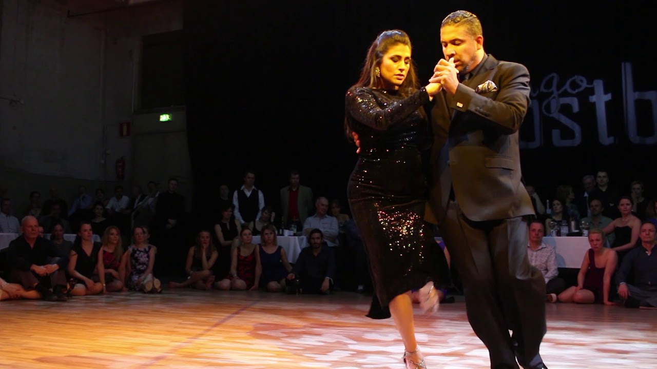 Maria Inés Bogado & Roberto Zuccarino (3/4) Tango Frostbite 2019