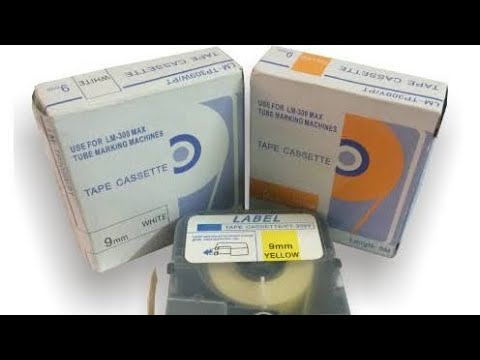 PT- IR50BH Max Letatwin Ink Ribbon Black