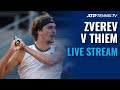 Alexander Zverev v Dominic Thiem live stream | 2021 Mutua Madrid Open