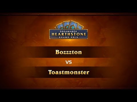 Bozzzton vs Toastmonster, 1/4, DreamHack Winter 2018