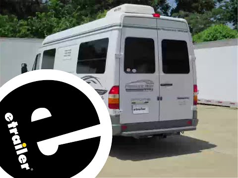 etrailer | Installation: Curt Trailer Hitch Receiver on a 2004 Dodge Sprinter