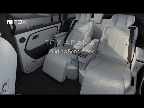 ROX ADAMAS — Gliding Sensations