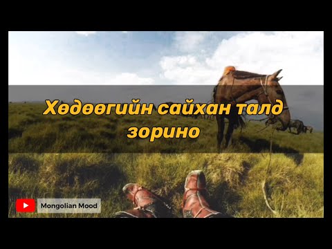 Хөдөөгийн сайхан талд зорино (үгтэй) - Б. Анужин | The Voice Mongolia 2020