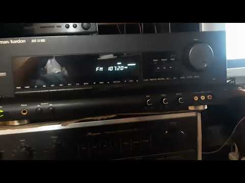 LUX receiver Harman Kardon AVR 18 RDS first test AS S30B.