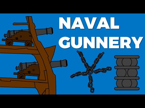 Gunnery, Guns & Ammo in the Age of Sail (1650 -1815)