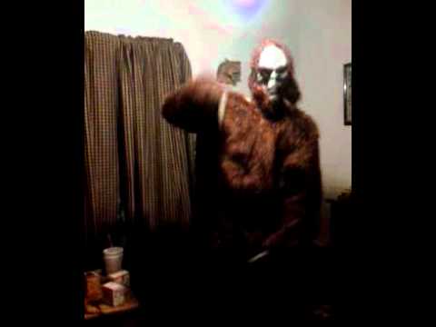 Dancing Sasquatch