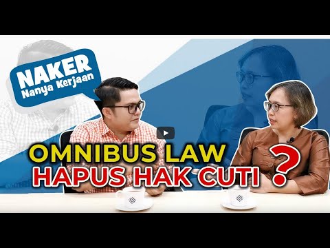    RUU Cipta Kerja Omnibus Law HABIS KONTRAK DAPAT PESANGON Part2 3