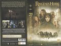 Dansk VHS åbning Før Ringenes Herre Eventyret Om Ringen