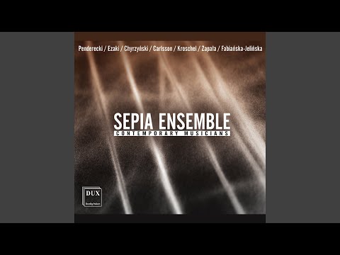 Scherzo for Flute, Clarinet, Percussion, Piano, Violin & Cello