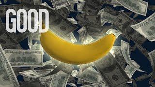 The Odds Of Winning the Lotto Explained With Bananas | Data Vizeo | GOOD