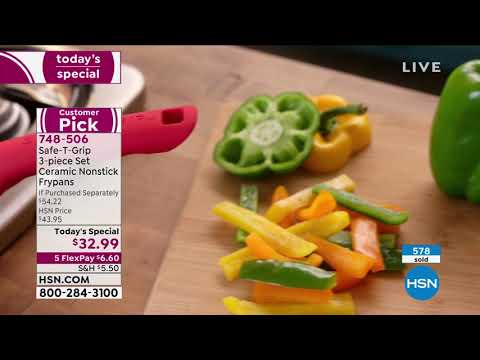 HSN | Kitchen Essentials featuring Safe-T-Grip 09.10.2021 - 12 AM