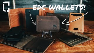 Best Leather EDC Wallets | MUST HAVE EDC Wallets