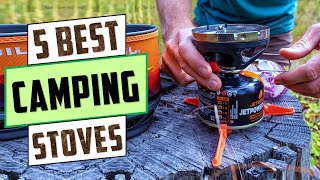 Best Camping Stoves 2025 | Top 5 Best Camping Stoves You Must Have