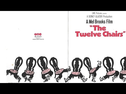 The Twelve Chairs ★ 1970 ★ Mel Brooks ★ Full Movie ★ HD