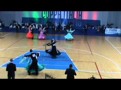 Viennese Waltz - Final - Coppa Italia 2015 (prima tappa Eboli)