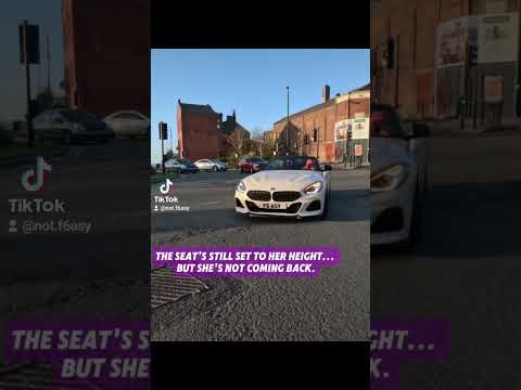 The seat's still set to her height.. but she's not coming back. #CarPOV #POVDrive #DrivingExperience