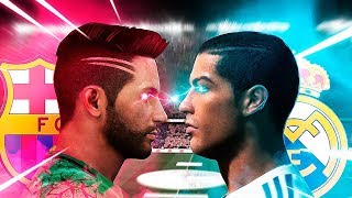 EL CLÁSICO: LUCAS CONSEGUIU PARAR CRISTIANO RONALDO?? - PES 2018 | Rumo ao Estrelato #35 ‹ SHERBY ›