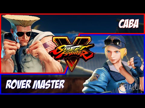 SFV CE - Caba(GUILE) VS Rover Master(LUCIA) 🌘 MeiaLua 🌘