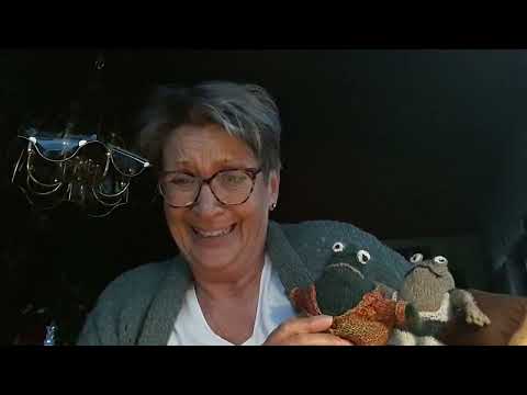 Maschenbilder 136 - noch nicht fit und schon wieder angefixt!