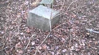 preview picture of video 'The grave of George Alexander Hackett in Laurel Cemetery of Baltimore'