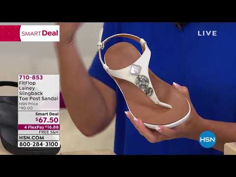 HSN | FitFlop Footwear Celebration 07.02.2020 - 12 PM