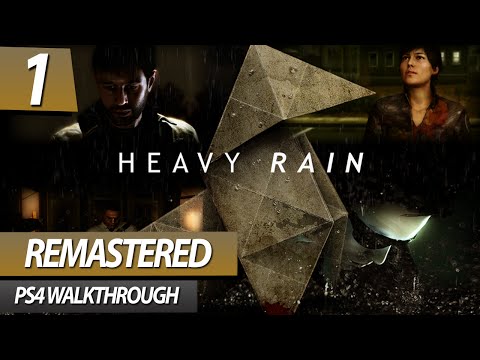 Heavy Rain PS4 Walkthrough Part 1 Gameplay