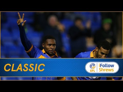 THROWBACK THURSDAY | Shrewsbury Town v Bury - 21st October 2014