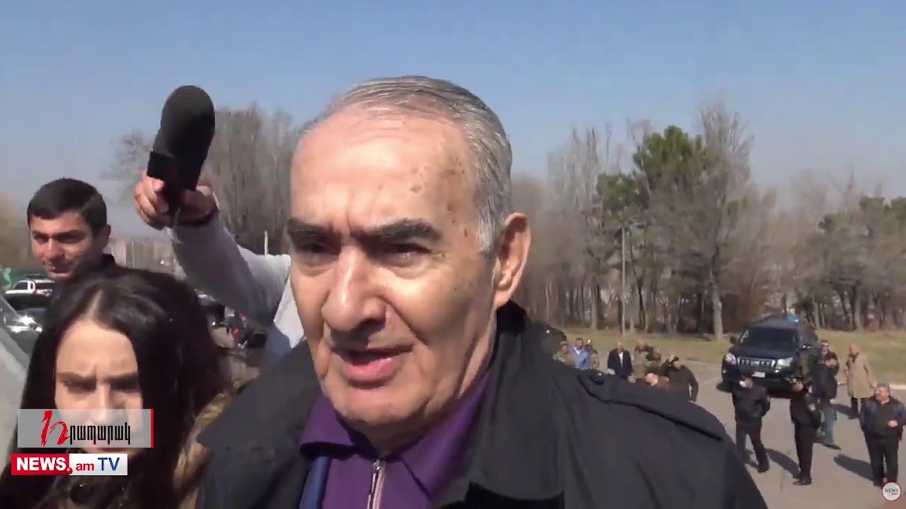 Հայտարարությունը մեկ բառ է, հայտարարությունը հայտարարություն է. Գալուստ Սահակյան