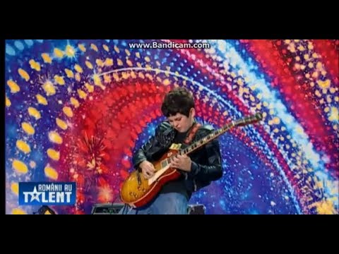 Got Talent - Andrei Cerbu  10 y.o. - Still Got The Blues by Gary Moore
