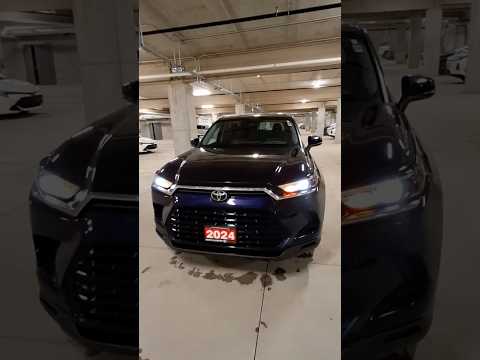 2024 Toyota Grand Highlander XLE AWD in Blue for sale at North London Toyota in London, ON