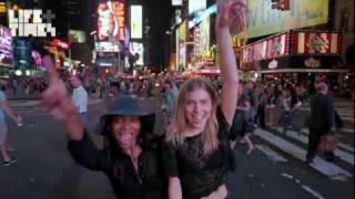 Видео Empire State of Mind (с моделями)