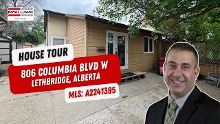 Discover your Future Home: Tour 806 Columbia Blvd W. Lethbridge | MLS:  A2241395