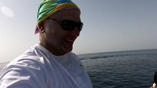 preview picture of video 'Day 1, Mirbat fishing - Nashama Team'