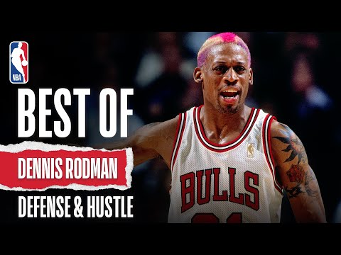 Dennis Rodman's Lockdown Defensive Performances!
