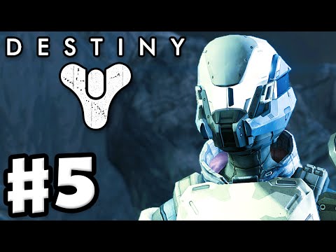 Destiny - Gameplay Walkthrough Part 5 - The Dark Beyond! Moon! (PS4, Xbox One)
