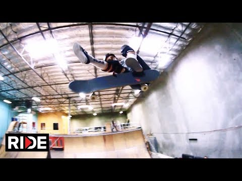 Hawk's Ramp Session Vol. 4 - Trannies - Bucky Lasek, Jimmy Wilkins & More