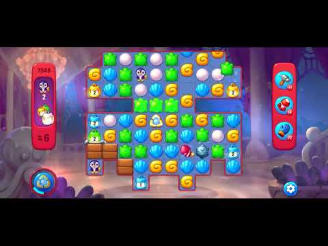 Fishdom Hard level 7548 no boosters フィッシュダム