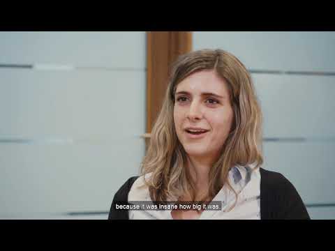 Don't Choose the Safe Path -  Nathalie Drost | Odyssey Hackathon Testimonial