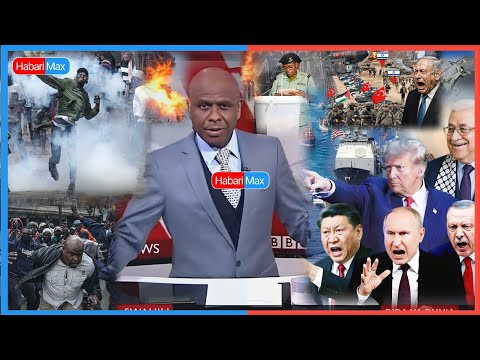 AMKA NA BBC SWAHILI LEO 29/10/2025 JUMATANO ASUBUHI, BBC SWAHILI LEO