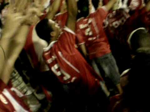 Inter 2 x 0 Banfield (oitavas de final - Libertadores 2010.avi