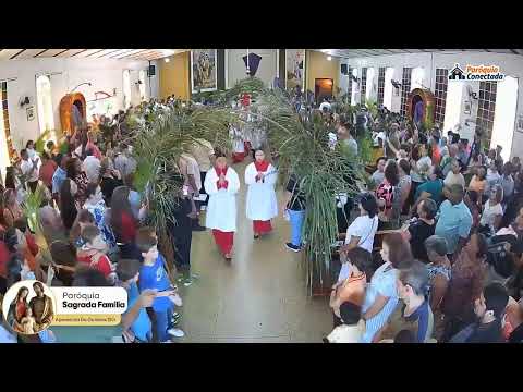 Santa Missa Domingo 07h 29/03/202