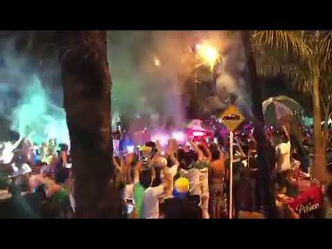 "Los del sur - Atlético Nacional (Colombia)" Barra: Los del Sur &bull; Club: Atlético Nacional