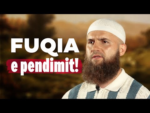 1. Ademi ﷺ dhe pendimi i tij! - Hoxhë Gazmir Sahara